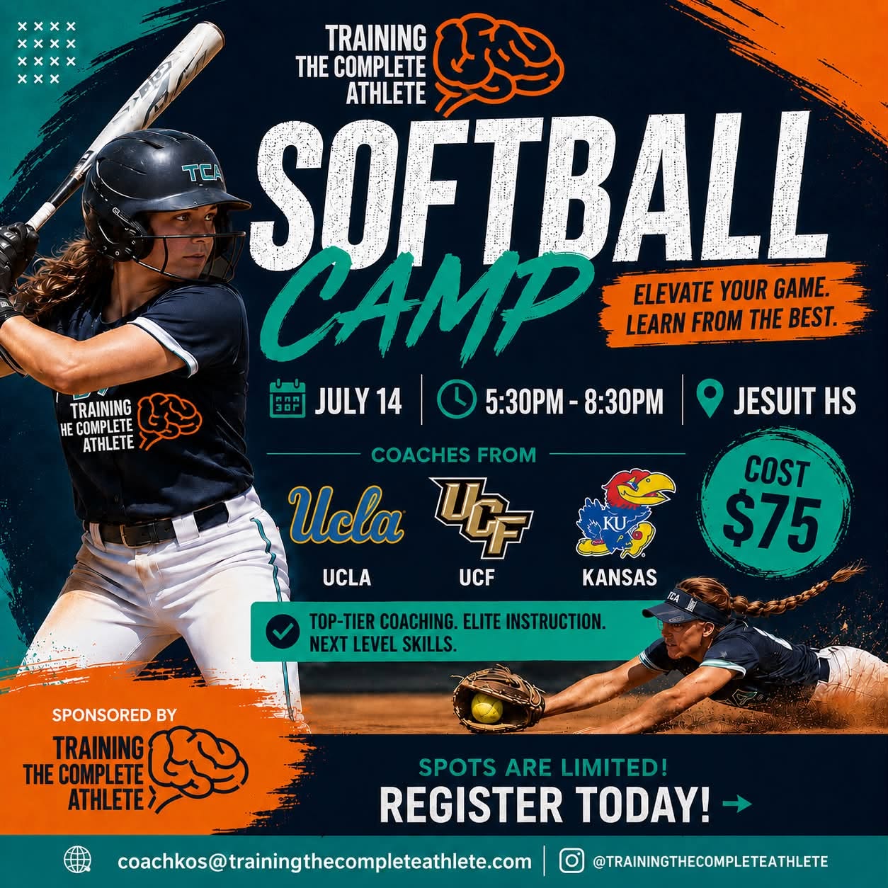 TCA Softball Camp